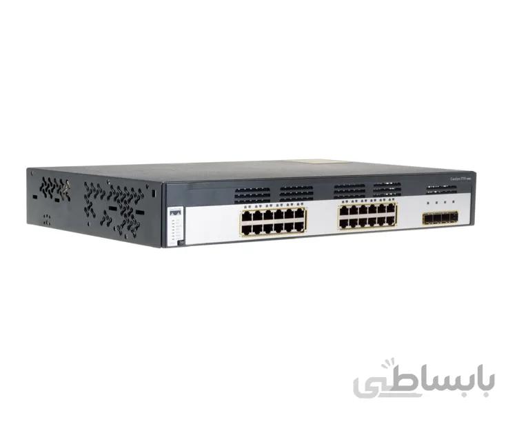 WS-C3750G-24TS-S سوئیچ سیسکو