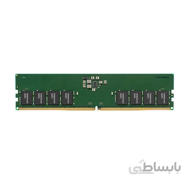رم دسکتاپ DDR5 سامسونگ 4800MHz مدل Samsung NON-ECC UNBUFFERED OEM ظرفیت 8 گیگابایت