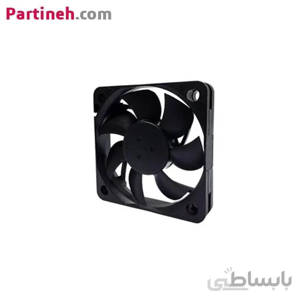 فن بوشی 12 ولت 50*50 ضخامت 10 میلیمتر ا Partineh.com