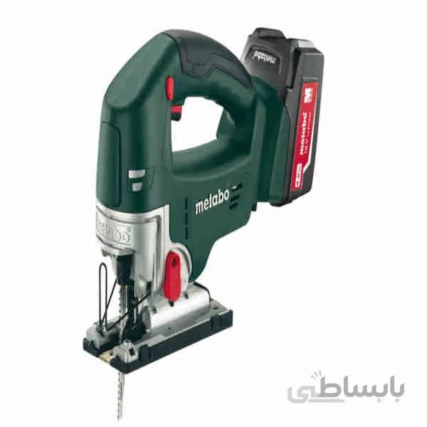 اره عمود بر شارژی متابو مدل STA18LTX ا Metabo Cordless Jigsaw Model STA18LTX