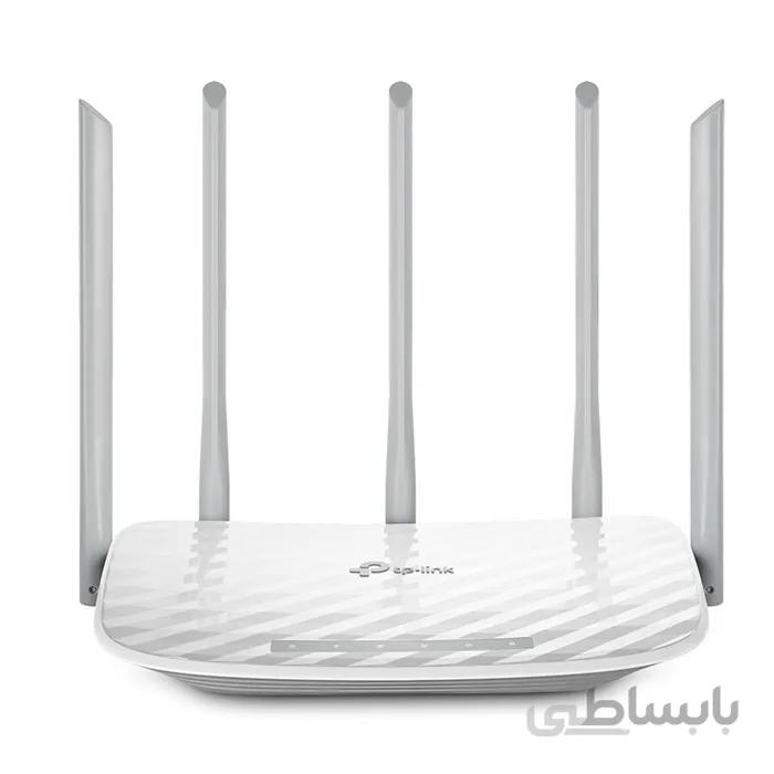 روتر بی سیم دو باند تی پی لینک مدل Archer C60 V2
