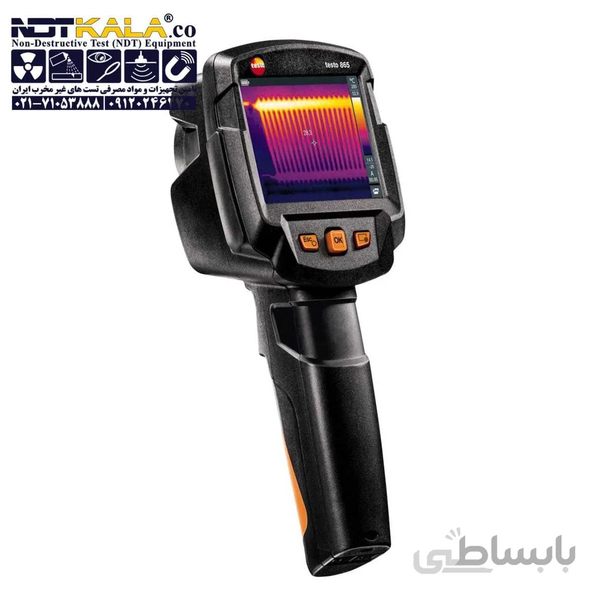 دوربین ترموویژن تستو TESTO 865