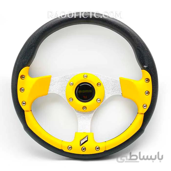 فرمان اسپرت زرد momo