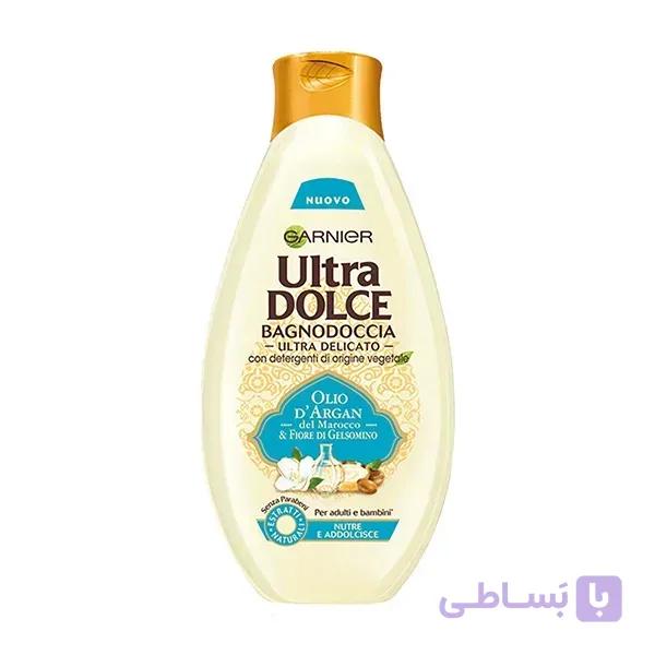 شامپو بدن گارنیر Rituale di argan حجم 500 میلی لیتر