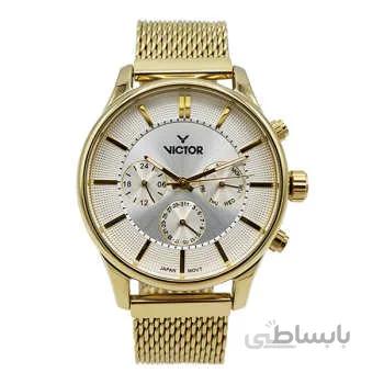 ساعت مچی عقربه ای مردانه ویکتور مدل V1313-02