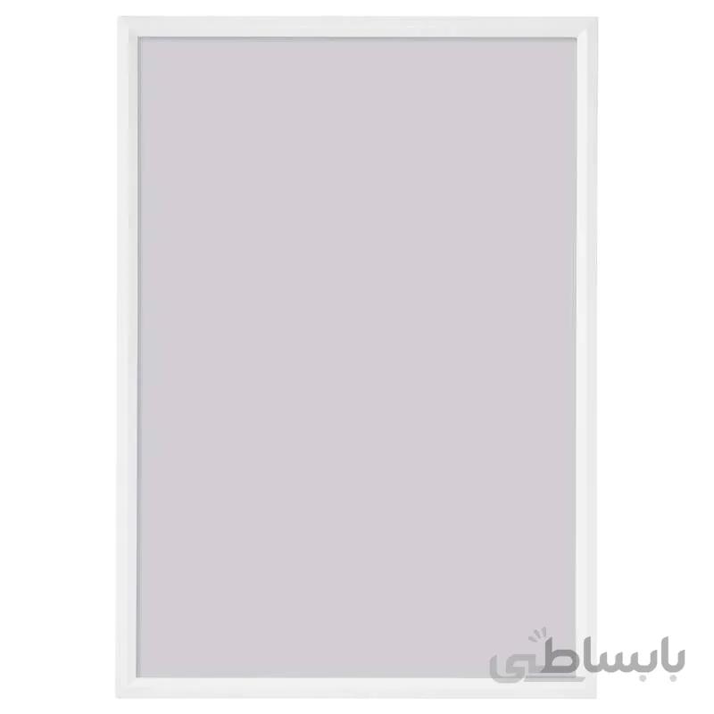 قاب عکس ایکیا مدل YLLEVAD سایز 21x30 سفید