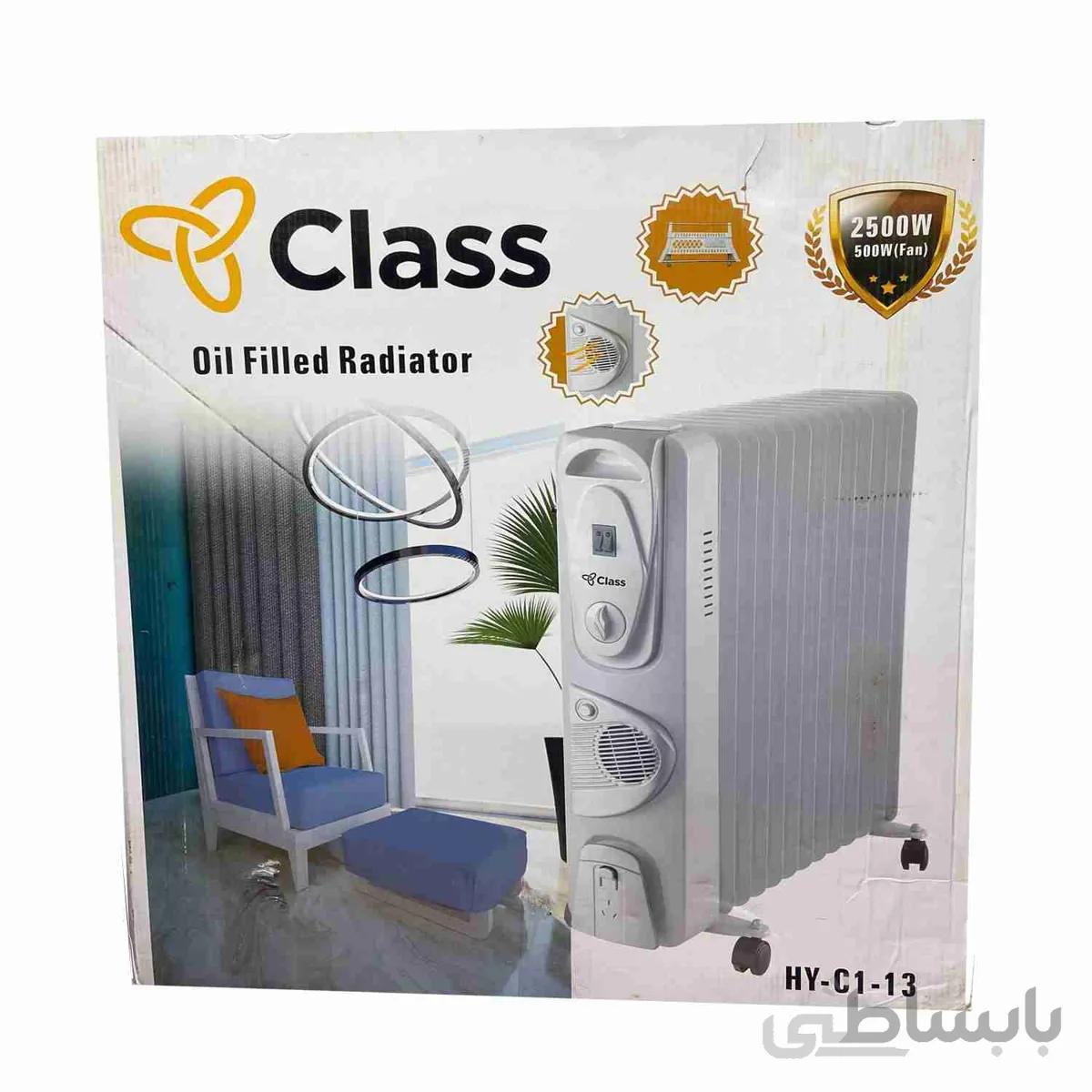 شوفاژ برقی کلس Class مدل HY C1 13
