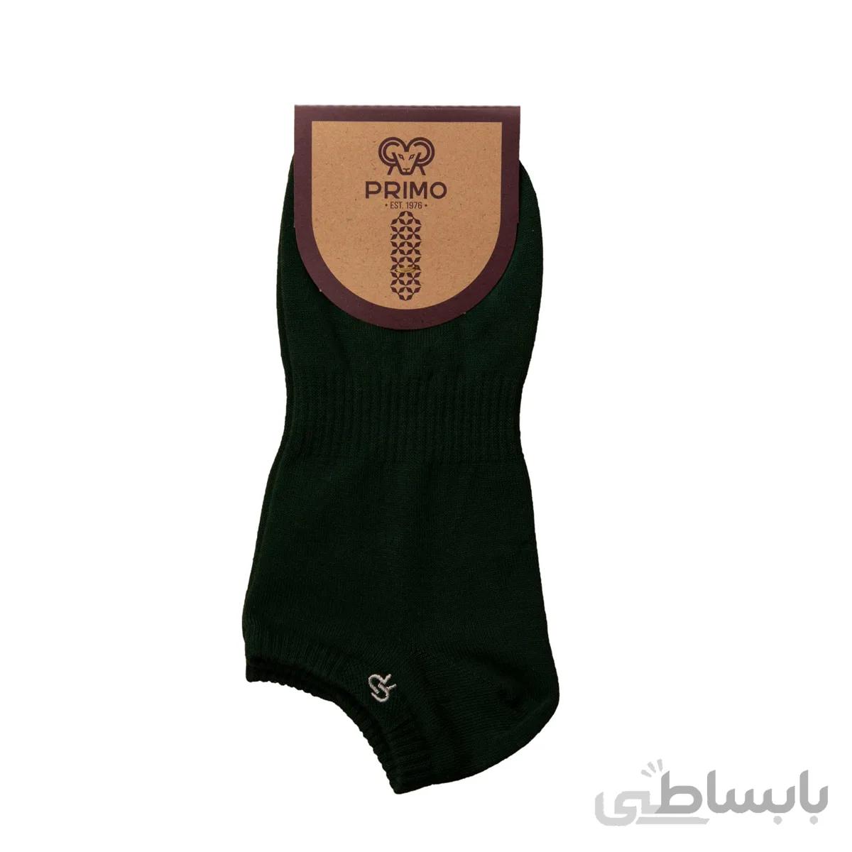 جوراب مچی پنبه ای مدل ساده کشی 94000402