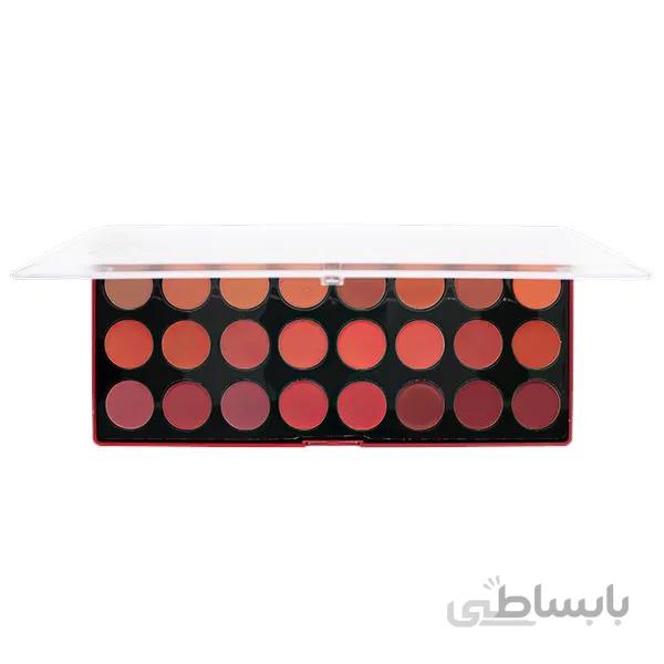 پالت رژ ۲۴ رنگ آرت اسکین (Artskin Lip Gloss Palette-Code A)