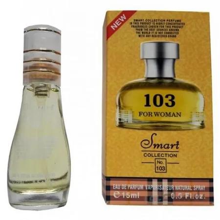 اسمارت کالکشن 103 ویکند 15 میل-Smart Collection 103 ا جنسیت : زنانه | نوع رایحه : معتدل ، شیرین | حجم : 15 میل
