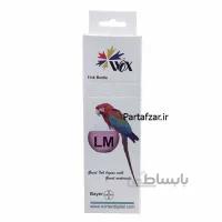 جوهر اپسون سابلیمیشن قرمز روشن 100 میلی لیتری WOX ا Epson WOX Sublimation Ink 100ml-Light Magenta