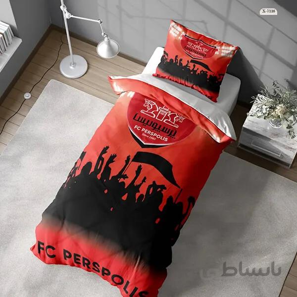 روتختی سه بعدی میکرو تنسل ترک طرح ورزشی ( پرسپولیس) - کد x 7116