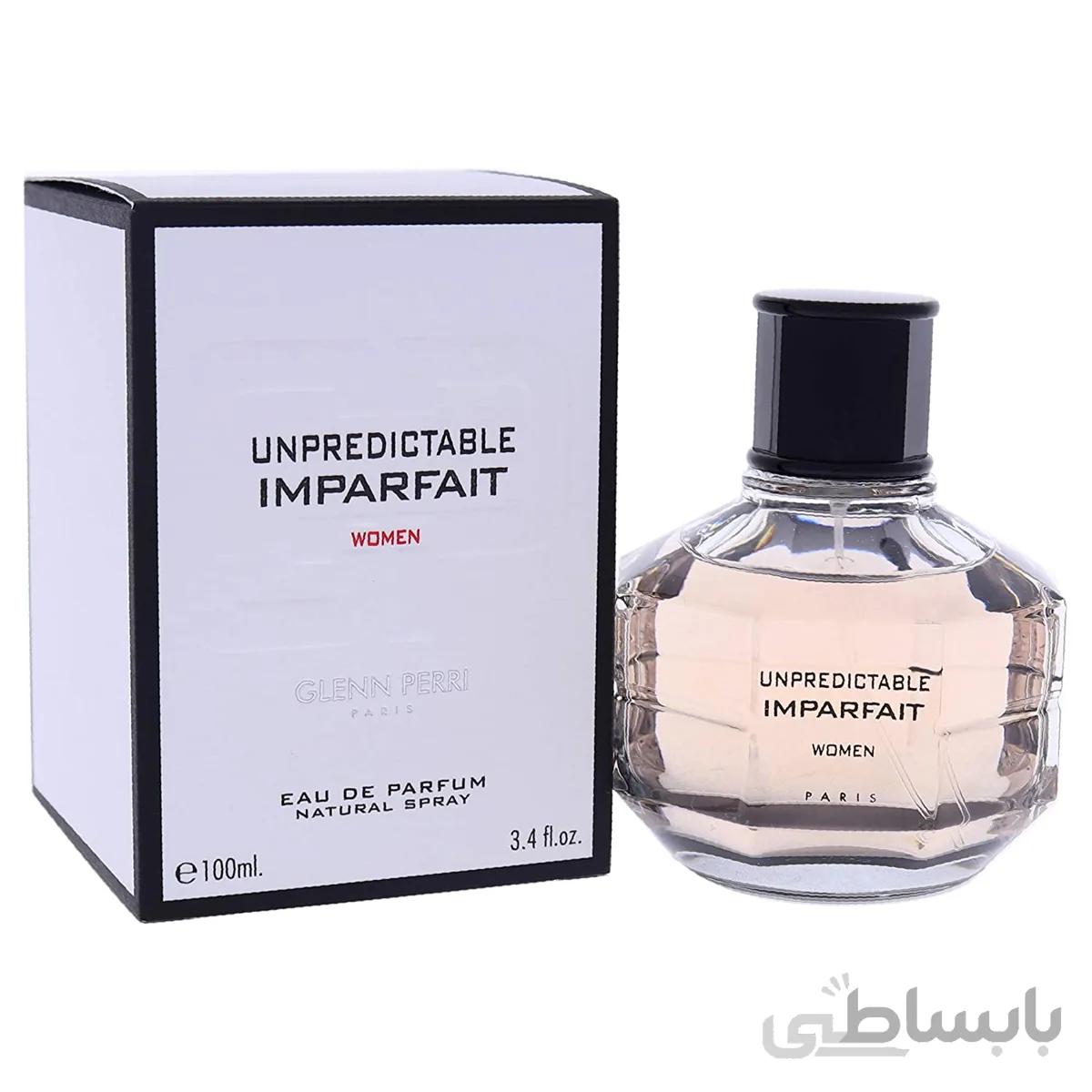 عطر ادکلن آنپردیکتیبل ایمپرفیت جی پارلیس unpredictable imparfait 100 ml