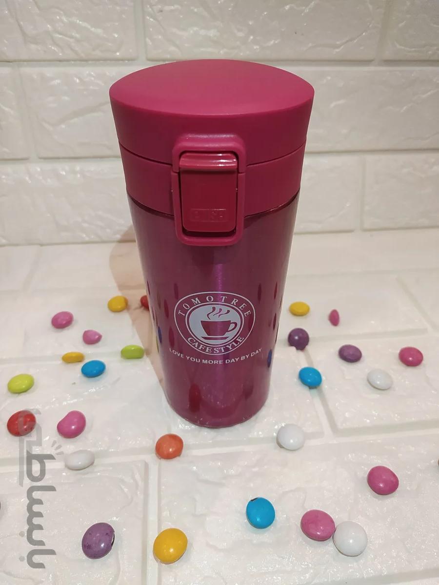 تراول ماگ طرح DAY پیازی فانتزی ا Travel mug