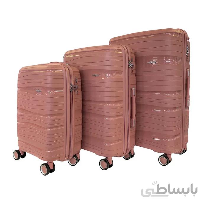 چمدان زنانه Rose Merry RL-301-3S