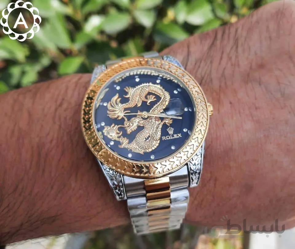 ساعت مچی مردانه رولکس مدل Rolex Dargon 4024R