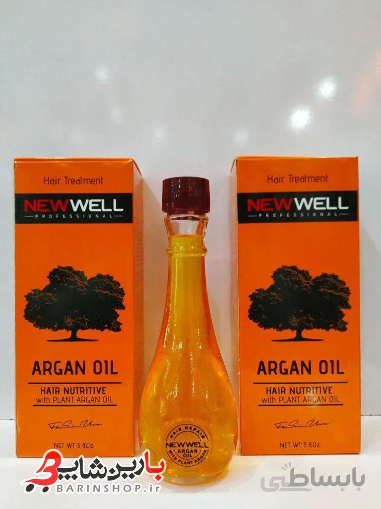 روغن آرگان نیو ول Plant Argan 100ml