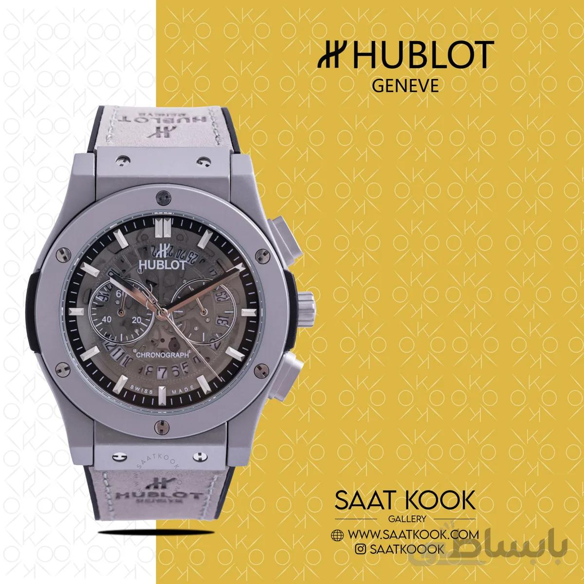 ساعت مچی مردانه هابلوت مدل HUBLOT HU582823