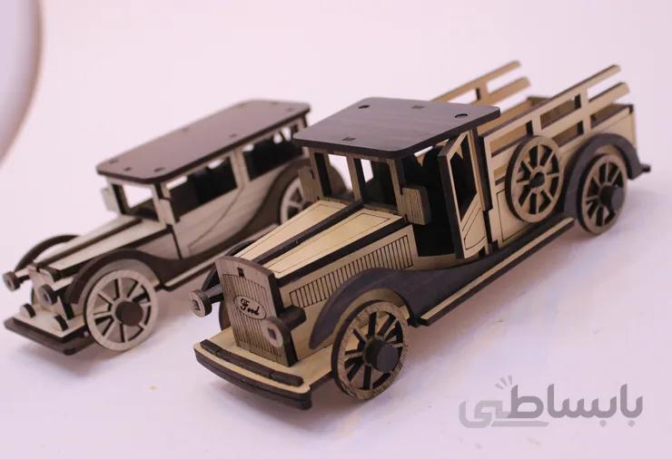 ماشین چوبی کد 200