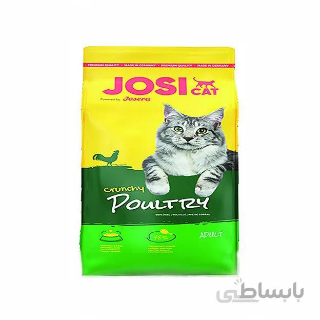 غذای خشک گربه بالغ جوسرا طعم مرغ 10 کیلوگرم