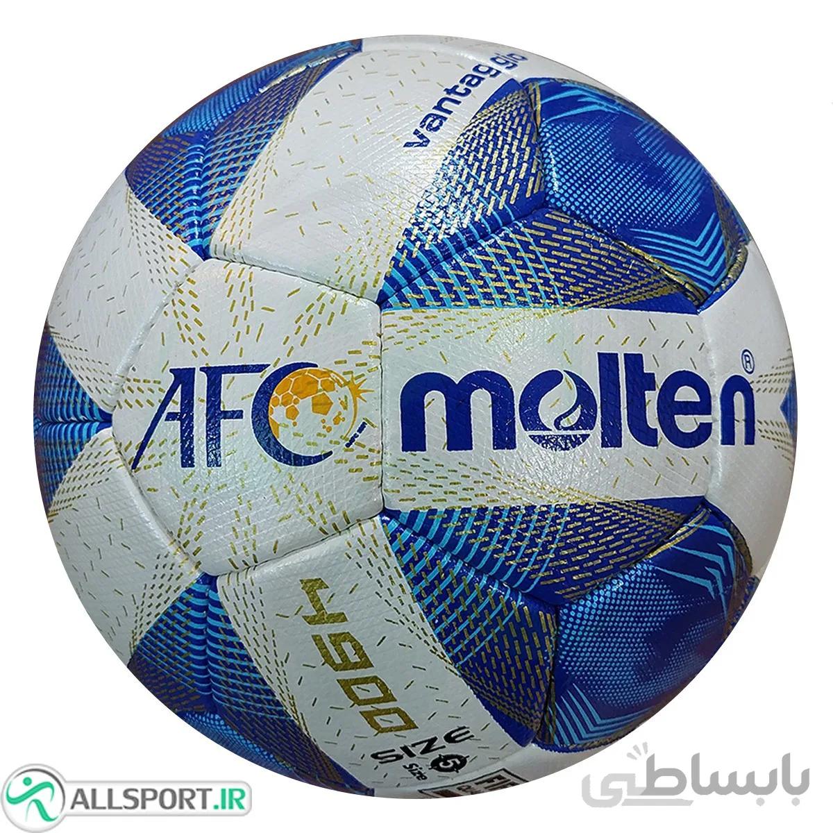 توپ فوتبال مولتن Molten Soccer Ball F5A1000-A No.5 Model AFC