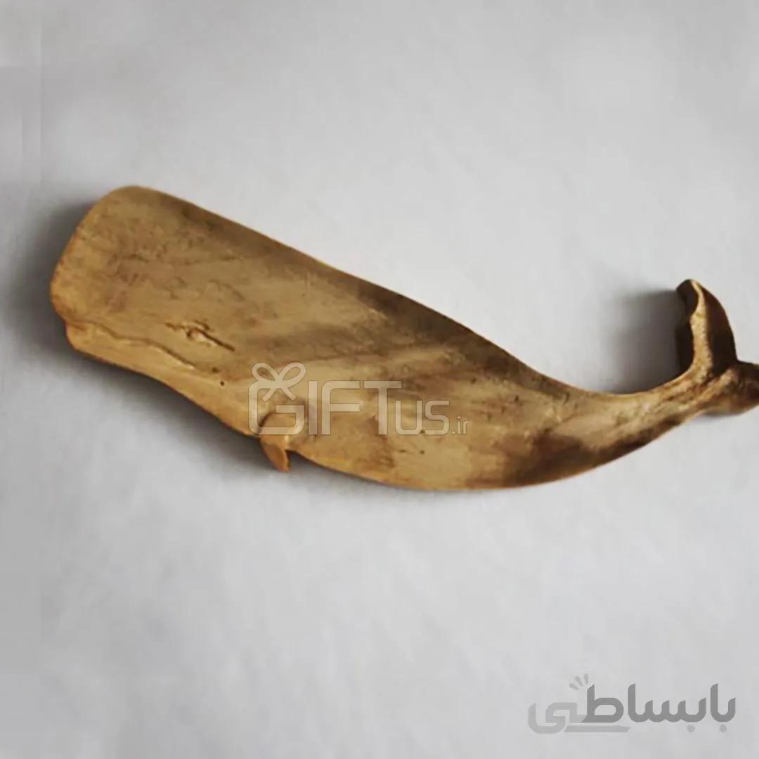 ظرف چوبی نهنگ