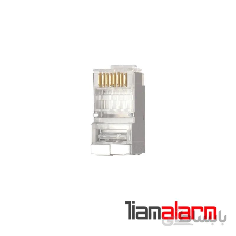 سوکت شبکه Cat6 SFTP روکش فلزی ا Cat6 SFTP