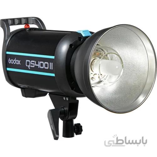 فلاش گودکس مدل Godox QS-400II با قدرت 400 ژول
