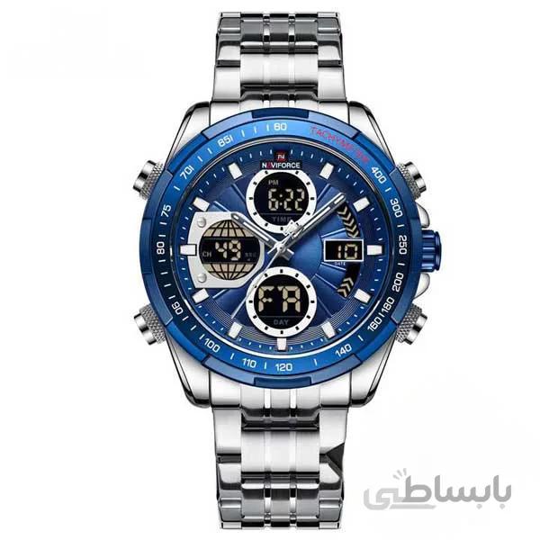 ساعت مچی مردانه نیوی فورس مدل NAVIFORCE NF9197 S/BE/BE