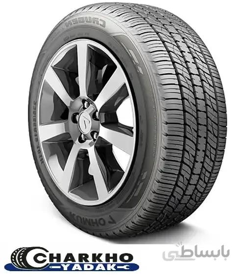 لاستیک کومهو 235/55R19 گل CRUGEN PREMIUM KL33 — تصویر 1