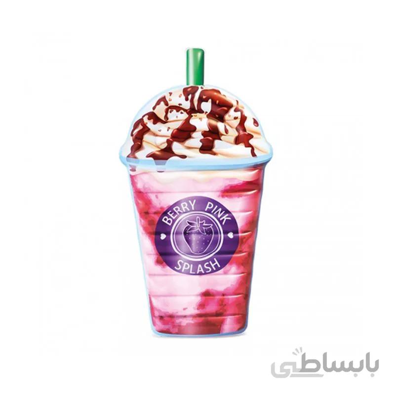 تشک روی آب اینتکس طرح آیس پک مدل 58777