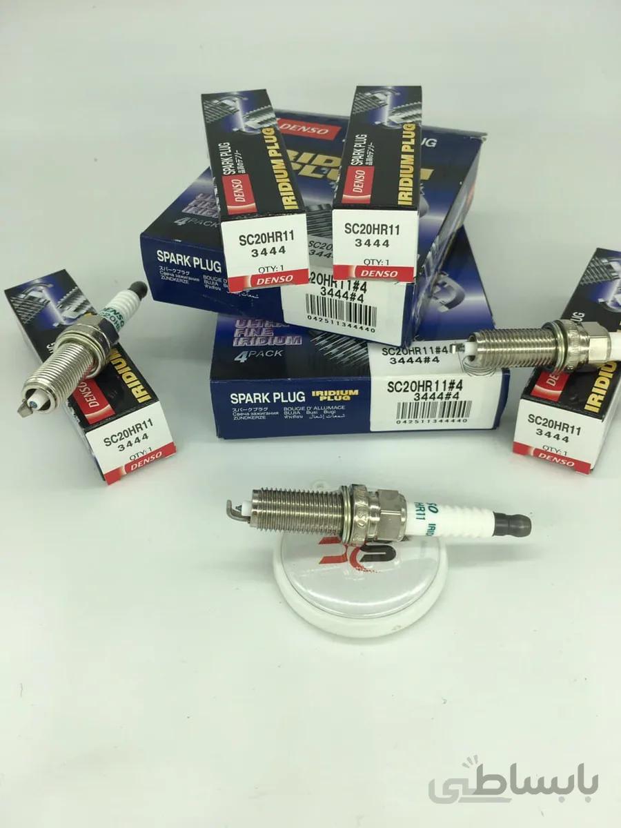 شمع دنسو سوزنی ایریدیوم پلاتینیوم یورو4 DENSO SC20HR11 3444