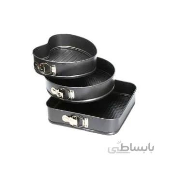قالب کیک کمربندی مدل IH-003 مجموعه 3 عددی