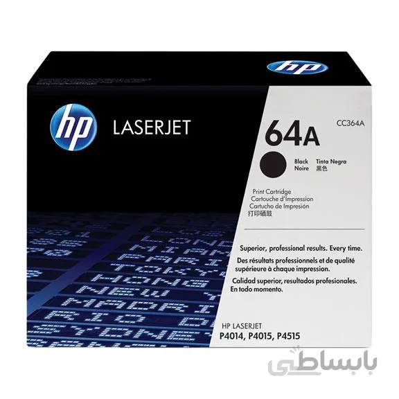 کارتریج تونر لیزری اچ پی HP 64A cartridge