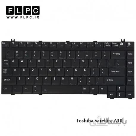 کیبورد لپ تاپ توشیبا Toshiba Satellite A10 Laptop Keyboard مشکی