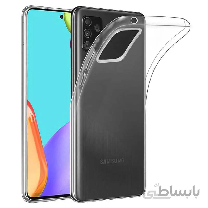 قاب ژله ای شفاف مناسب موبایل شیائومی Galaxy A52