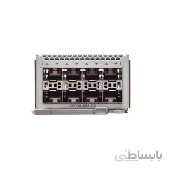ماژول سوئیچ سیسکو مدل C9500-NM-8X