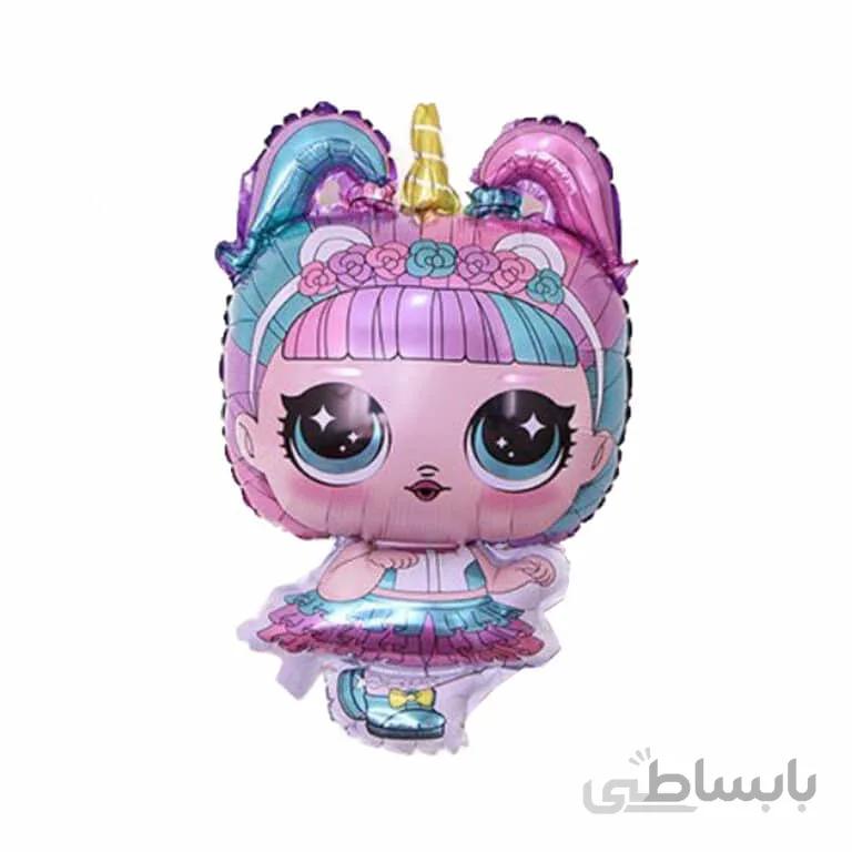 بادکنک فویلی LOL ( ال و ال ) مدل STF273