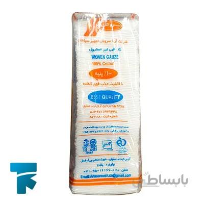 گاز طبی غیر استریل سروش