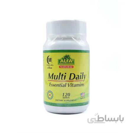 ویتامین مولتی دیلی آلفا