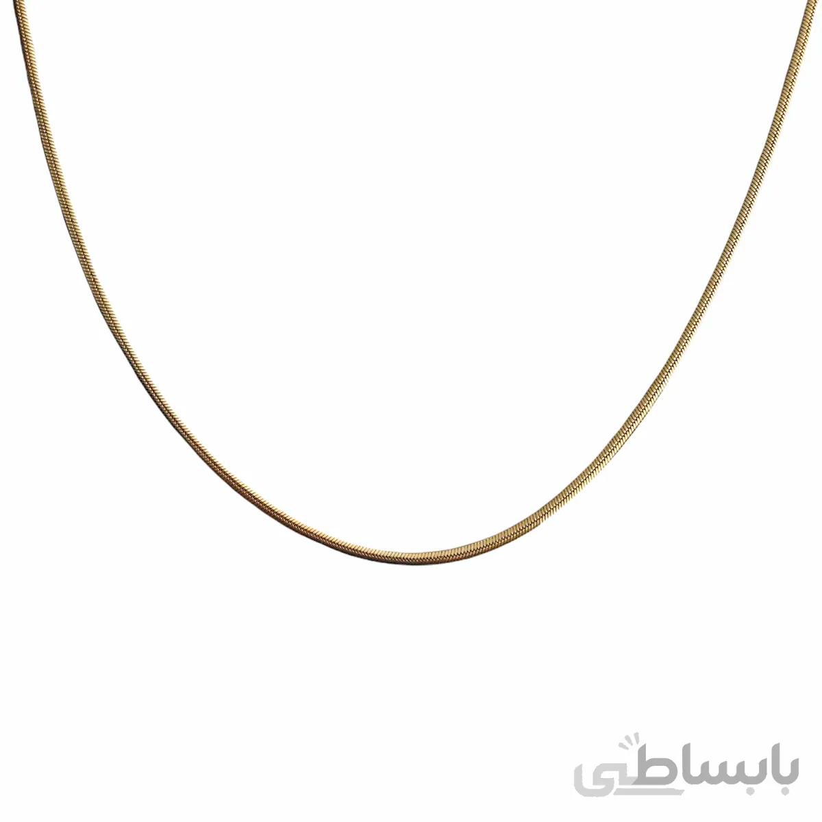 زنجیر گردنبند طرح ماری