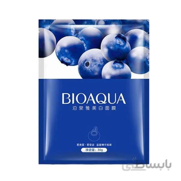 ماسک ورقه ای بلوبری بیوآکوا BIOAQUA