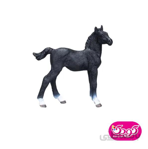 کره اسب هانورین سیاه 381000- حیوانات موجو
