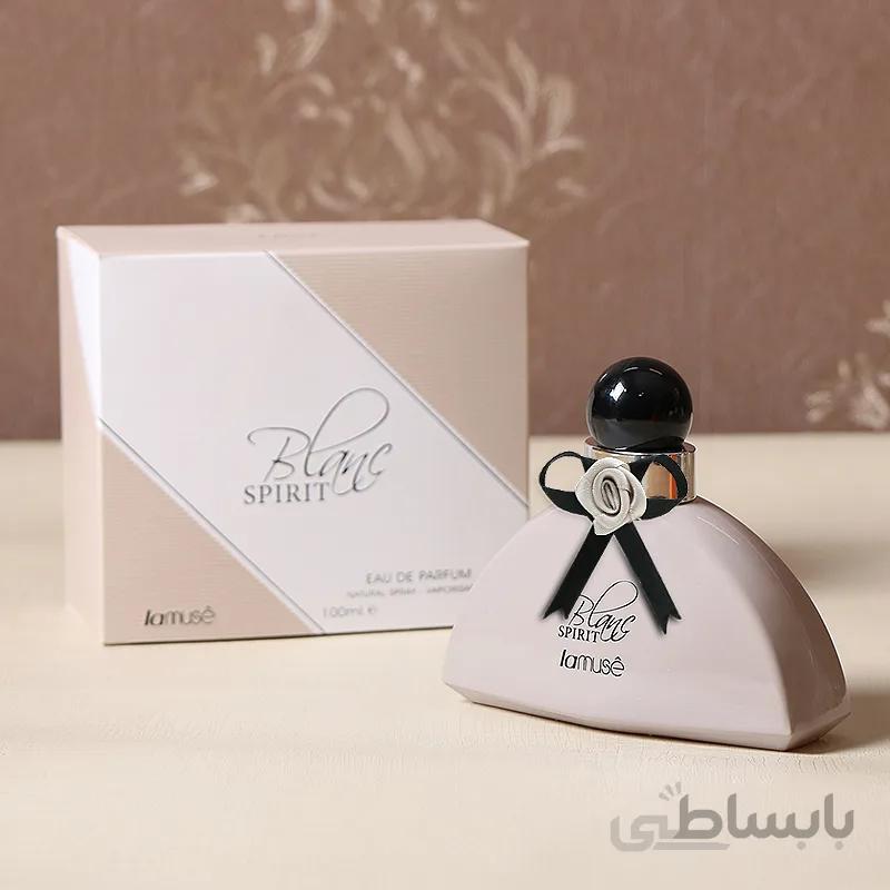 ادو پرفیوم زنانه لاموس مدل Blanc spirit حجم 100ml
