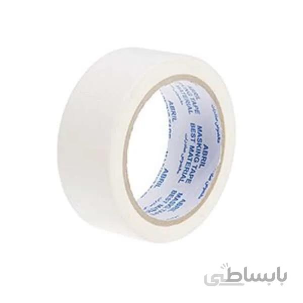 نوارچسب کاغذی 4 سانت آبریل(25 یارد)