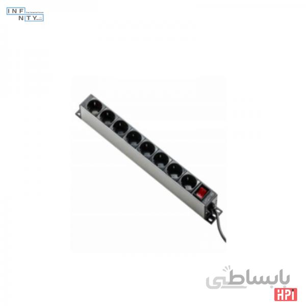 پاورماژول 9 پورت 1 یونیت رکمونت مدل I-P0109HP