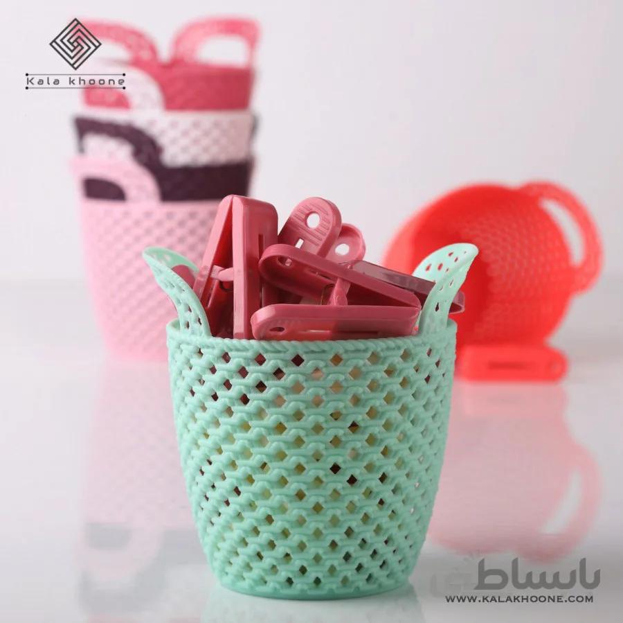 سبد دسته دار فانتزی