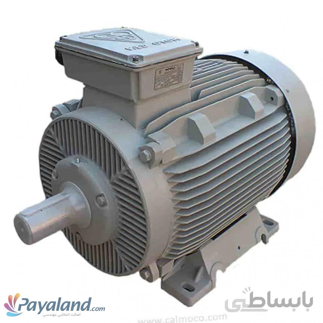 الکتروموتور 37 کیلووات (50 اسب)1400 دور موتوژن پوسته چدنی
