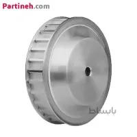 پولی تایمینگ 12 دندانه آلومینیومی مدل T5 مناسب برای تسمه با پهنای 10 میلیمتر ا 12-tooth pulley timing model T5