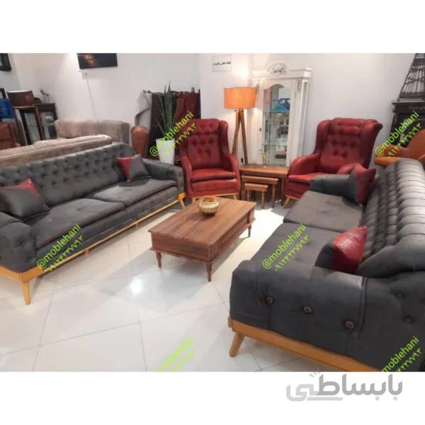 مبل چستر وانیا